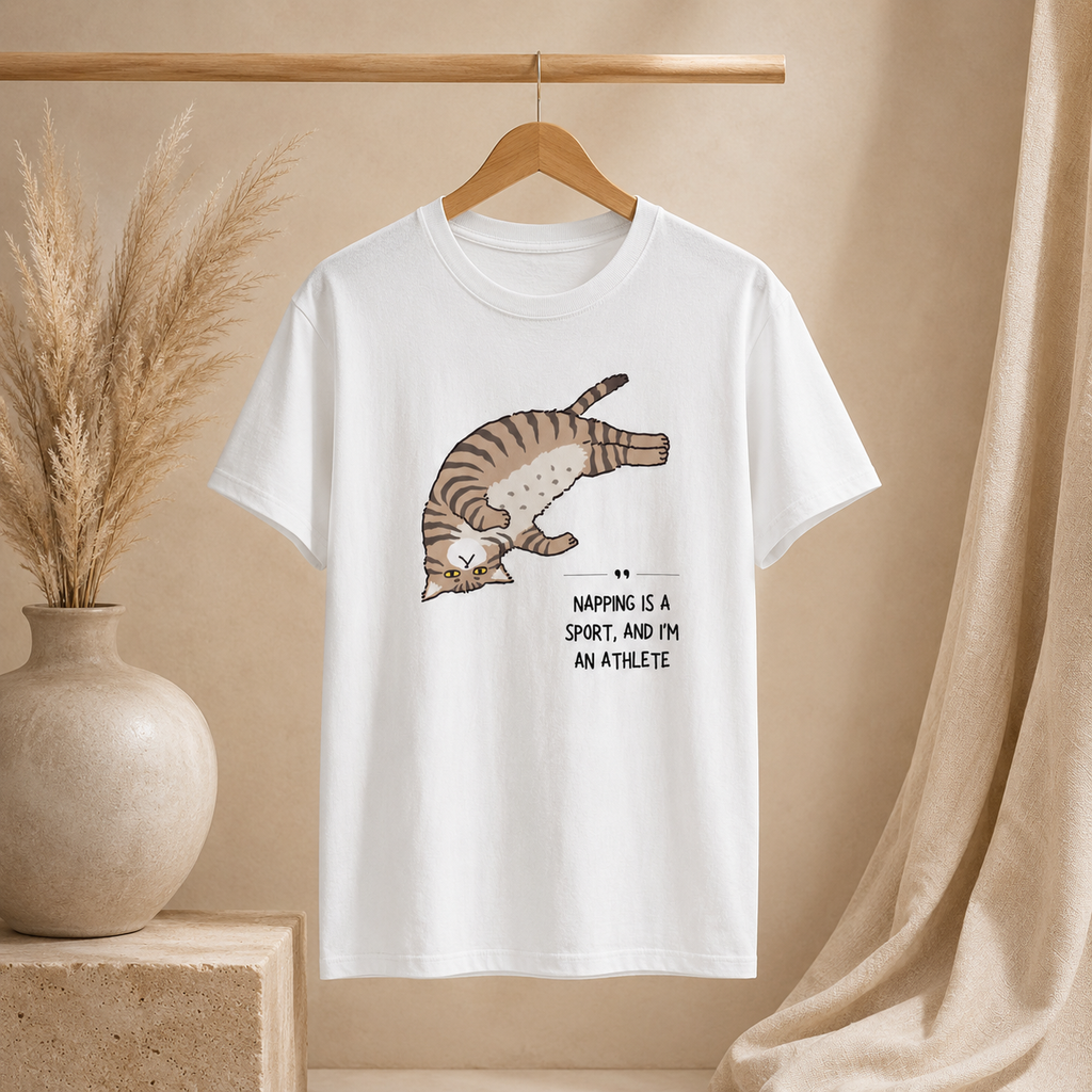 Cute Cat Lover T-Shirt for Women | Funny Cat Mom Comfort Colors Tee