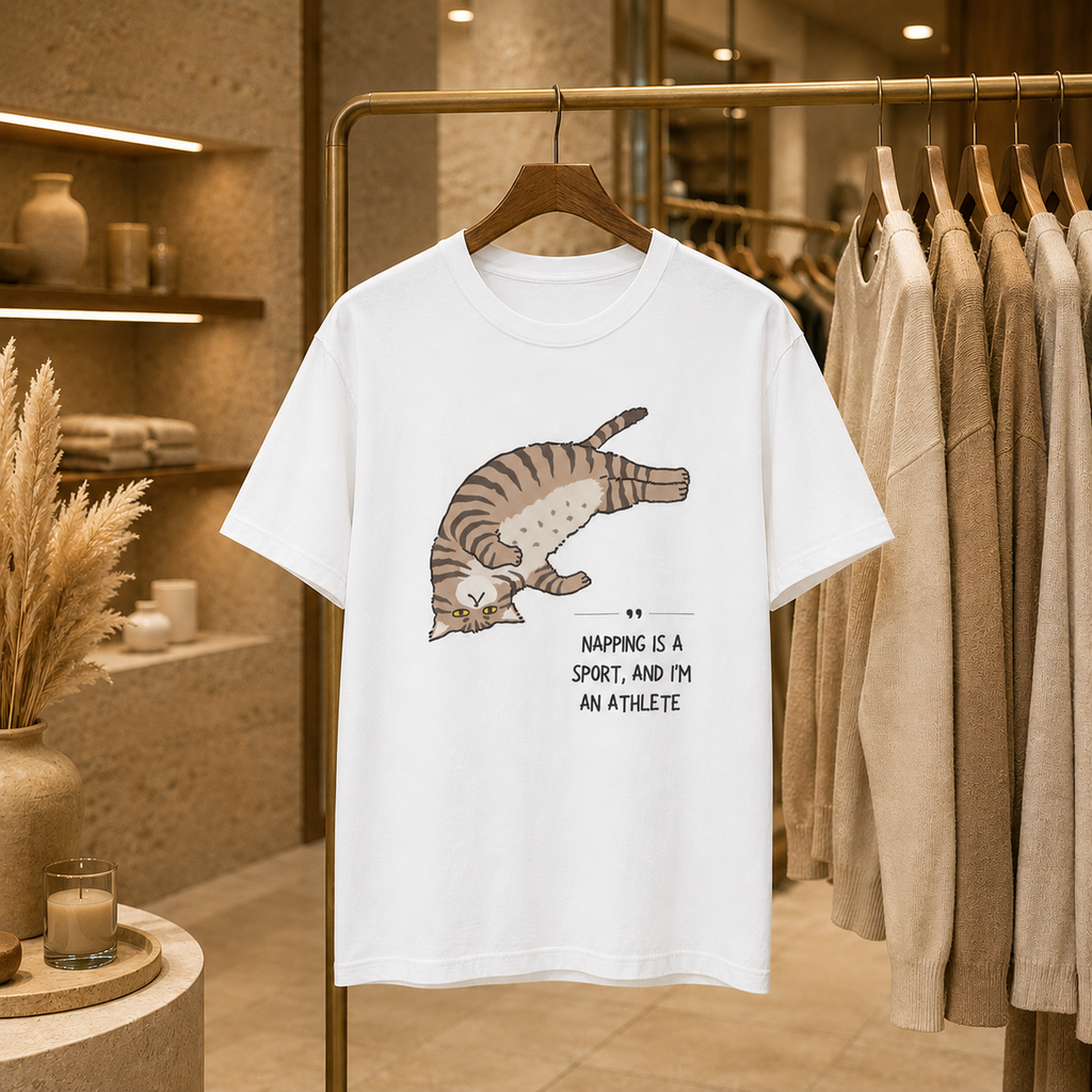 Cute Cat Lover T-Shirt for Women | Funny Cat Mom Comfort Colors Tee