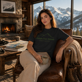 Altitude Over Attitude Mountain T-Shirt | Hiking Graphic Tee | Adventure Graphic Tee | Unisex tee