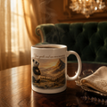 Panda Coffee Mug | "Your Gentle Soul Can Move Mountains" – Motivational Gift for Her & Him